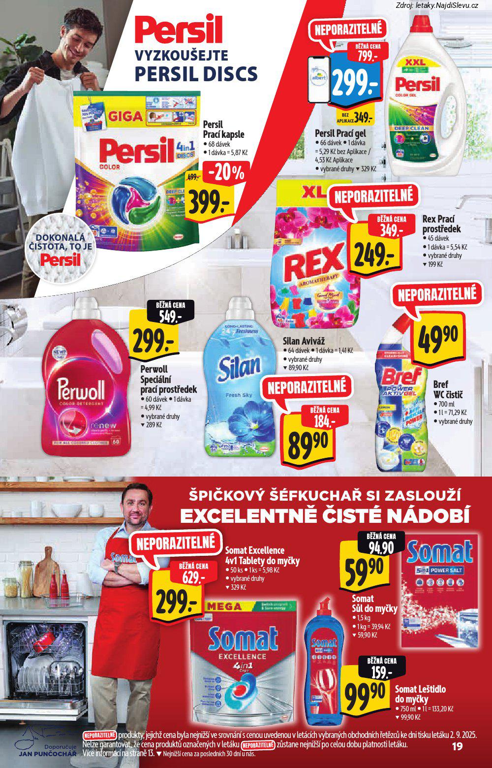 Letk Albert supermarket (10. 9. - 23. 9. 2025) - strana 19 z 25