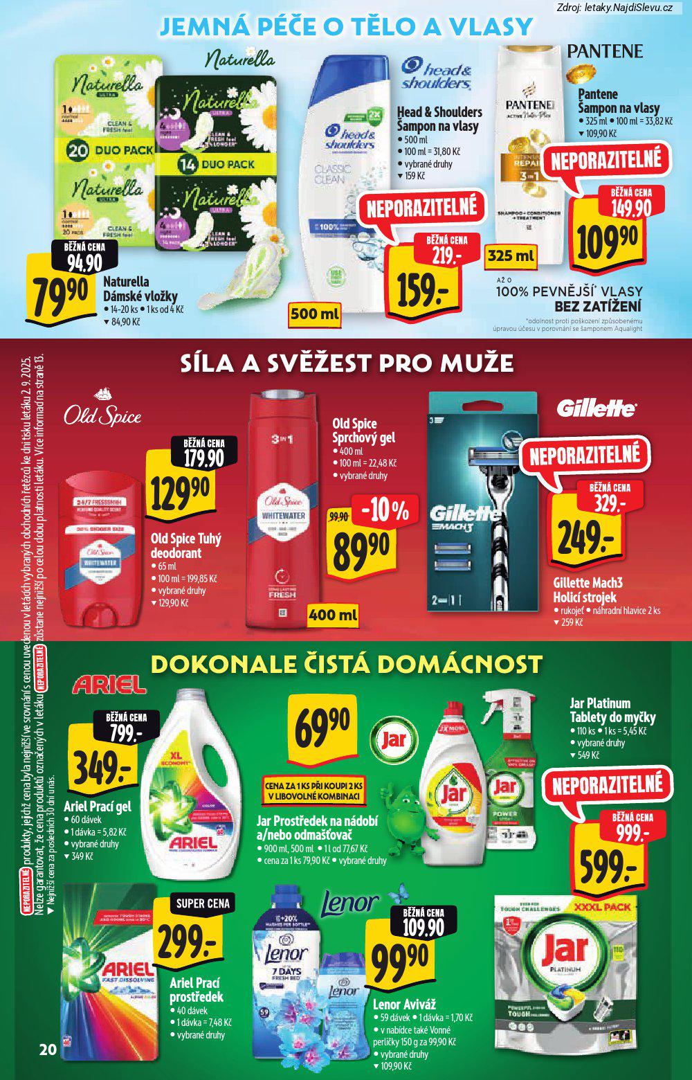 Letk Albert supermarket (10. 9. - 23. 9. 2025) - strana 20 z 25