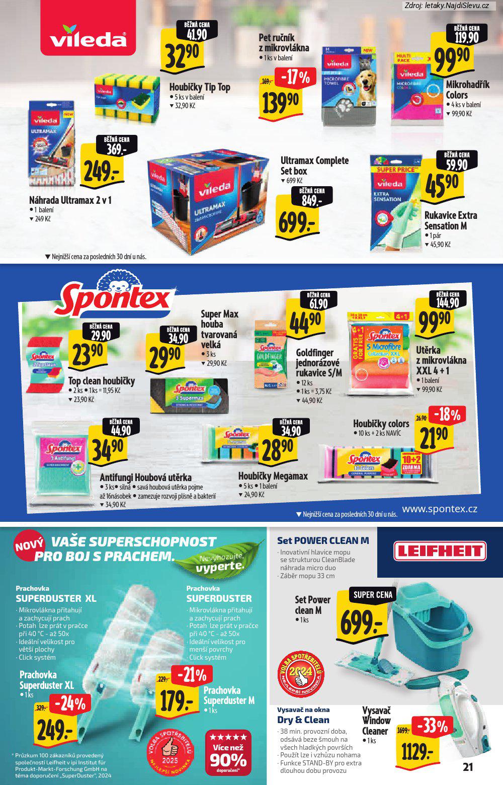 Letk Albert supermarket (10. 9. - 23. 9. 2025) - strana 21 z 25