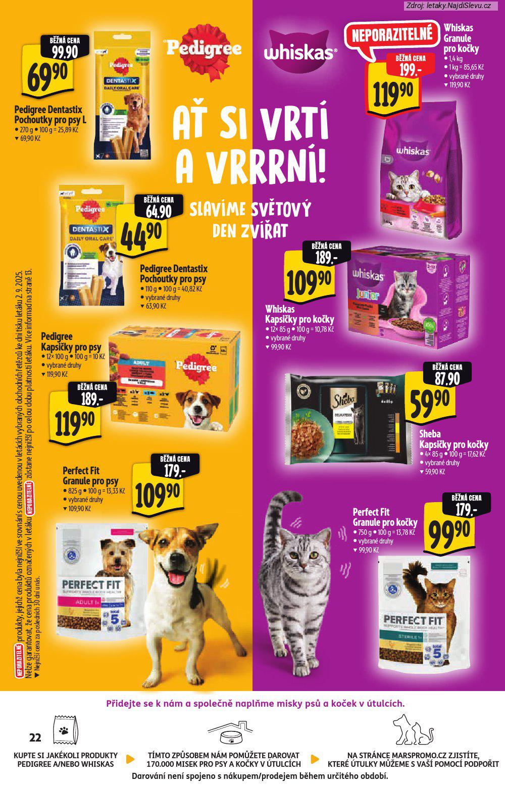 Strana 22 - leták Albert supermarket (10. 9. - 23. 9. 2025)