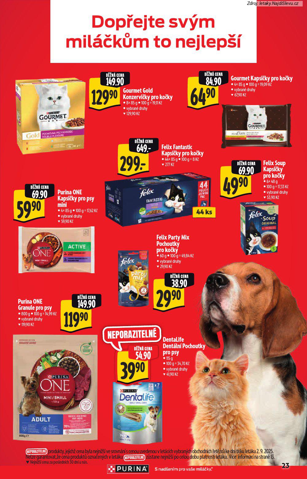 Letk Albert supermarket (10. 9. - 23. 9. 2025) - strana 23 z 25