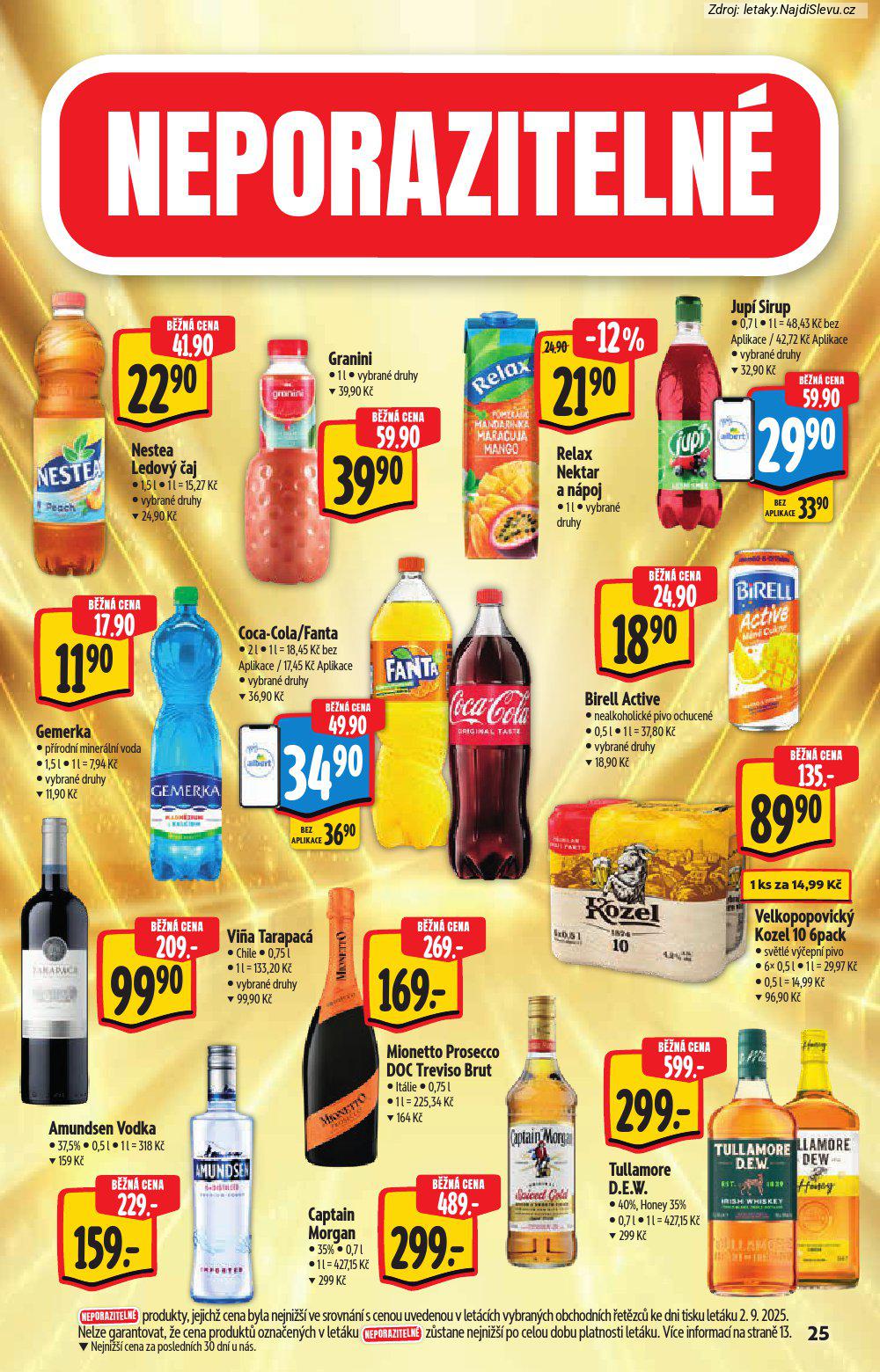 Letk Albert supermarket (10. 9. - 23. 9. 2025) - strana 25 z 25