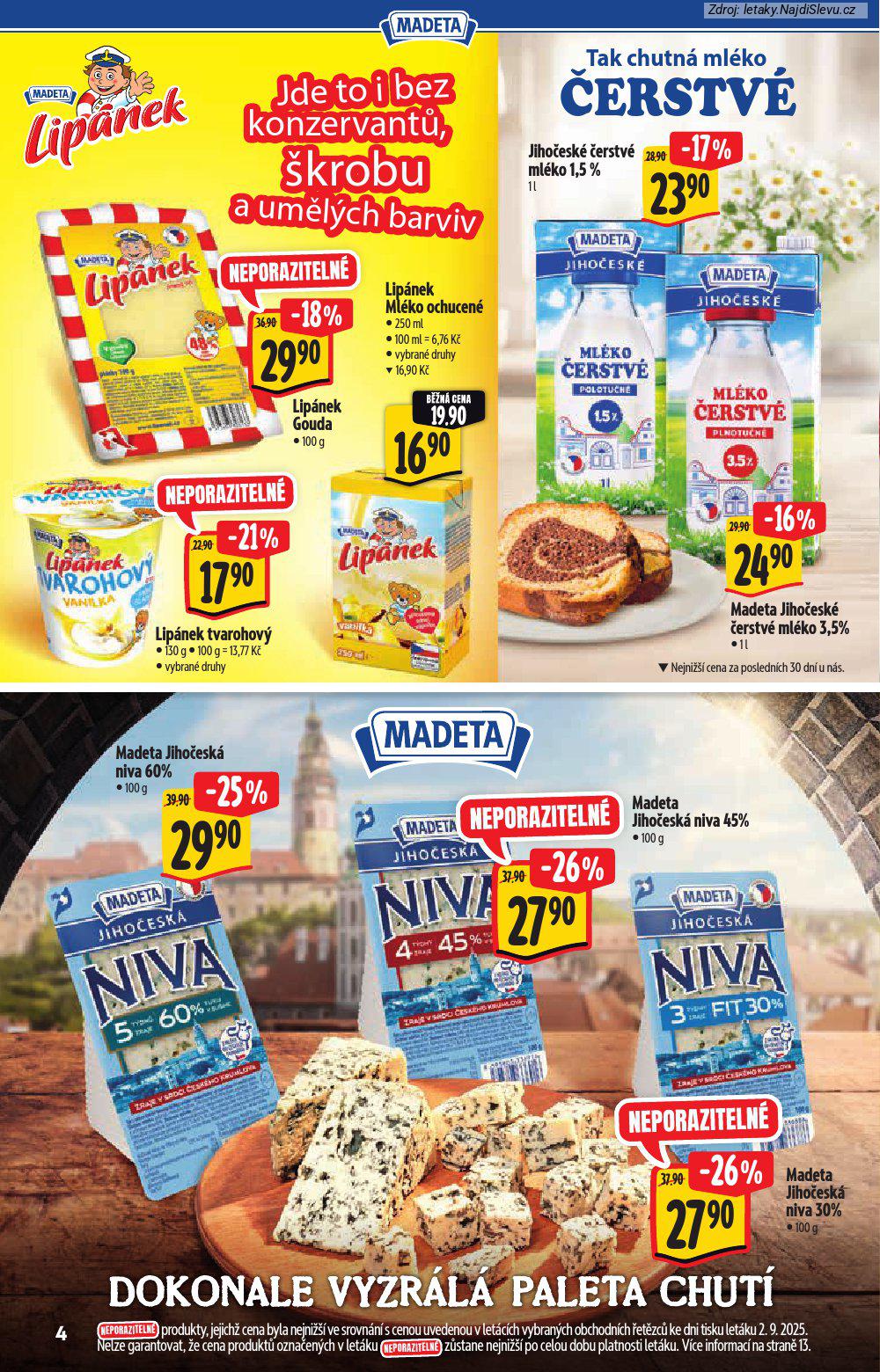 Letk Albert supermarket (10. 9. - 23. 9. 2025) - strana 4 z 25