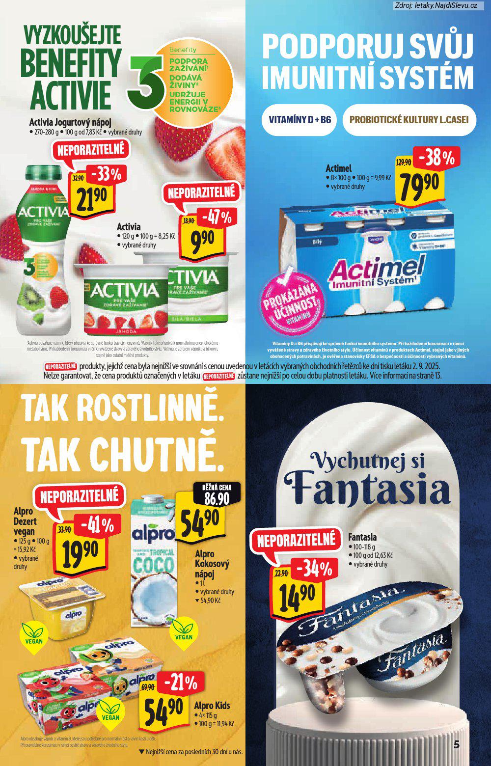 Letk Albert supermarket (10. 9. - 23. 9. 2025) - strana 5 z 25