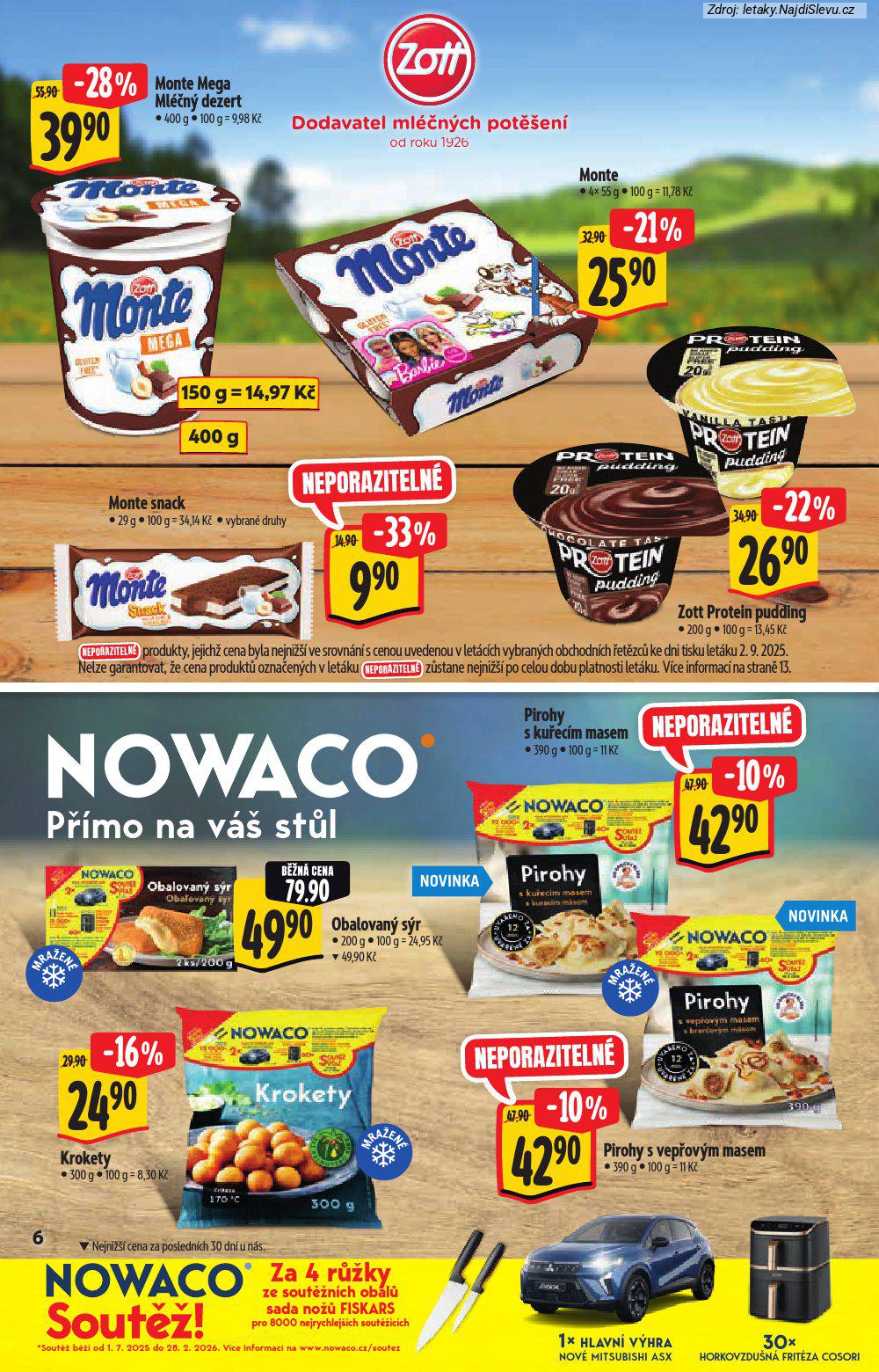 Letk Albert supermarket (10. 9. - 23. 9. 2025) - strana 6 z 25