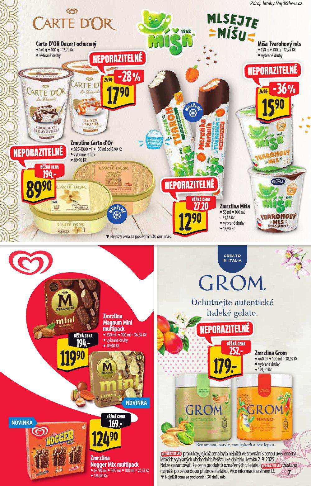 Letk Albert supermarket (10. 9. - 23. 9. 2025) - strana 7 z 25