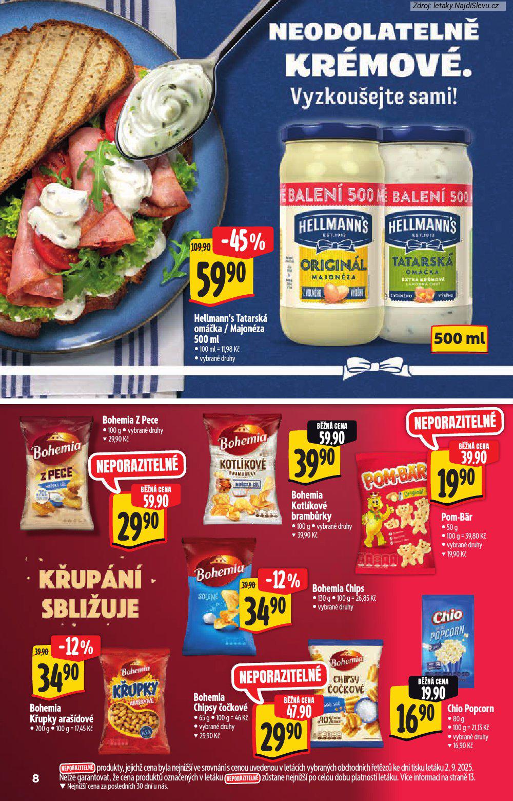 Letk Albert supermarket (10. 9. - 23. 9. 2025) - strana 8 z 25