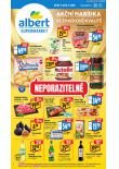 Akn letky Albert supermarket