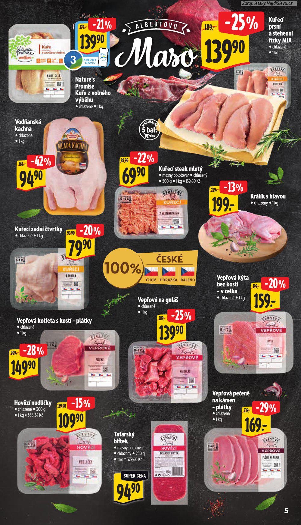 Letk Albert supermarket (10. 9. - 16. 9. 2025) - strana 10 z 44