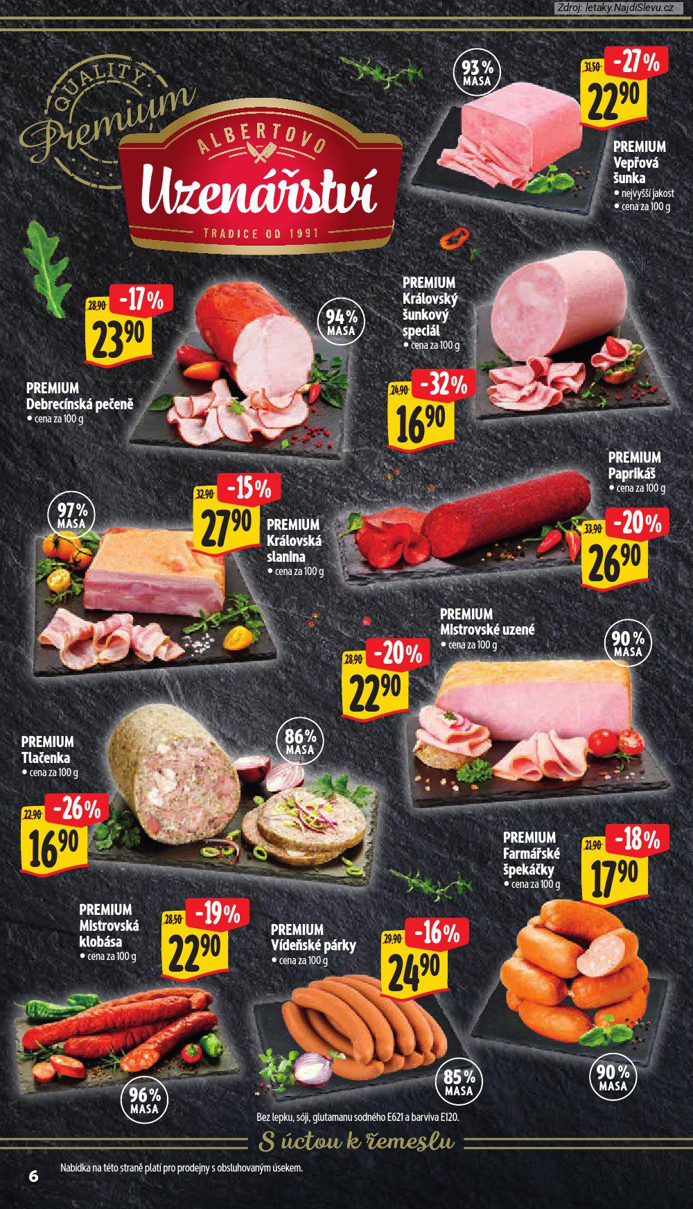 Letk Albert supermarket (10. 9. - 16. 9. 2025) - strana 11 z 44