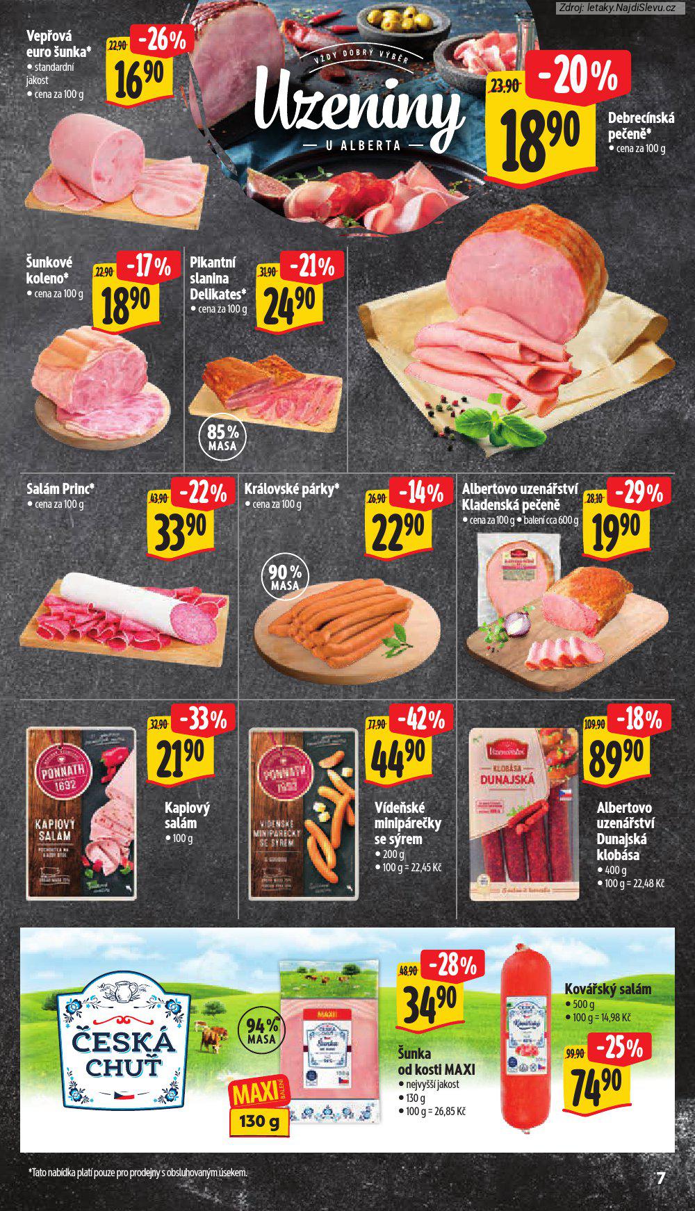 Letk Albert supermarket (10. 9. - 16. 9. 2025) - strana 12 z 44