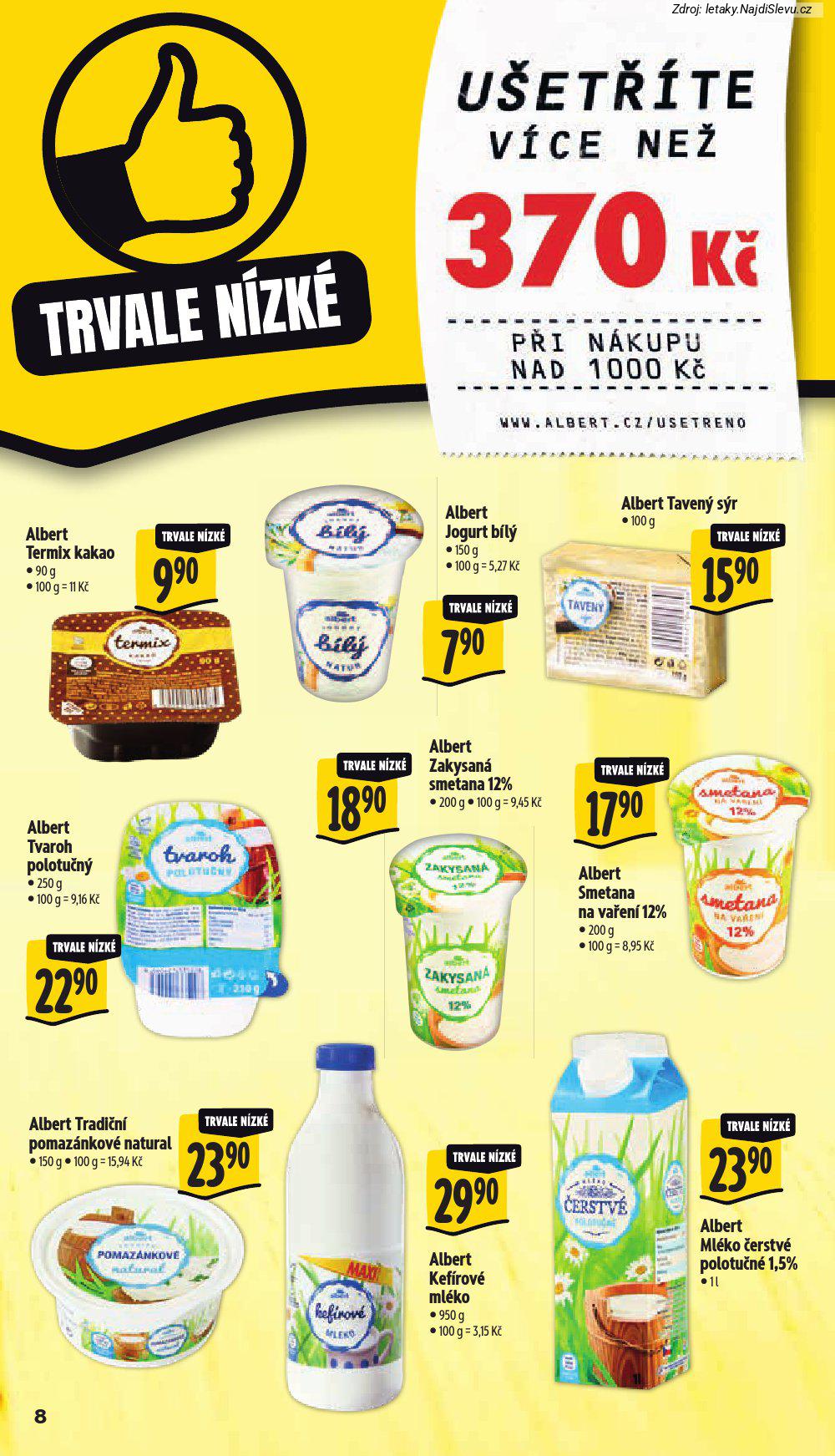 Letk Albert supermarket (10. 9. - 16. 9. 2025) - strana 13 z 44