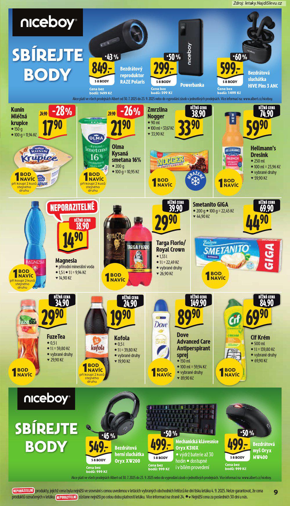 Letk Albert supermarket (10. 9. - 16. 9. 2025) - strana 14 z 44