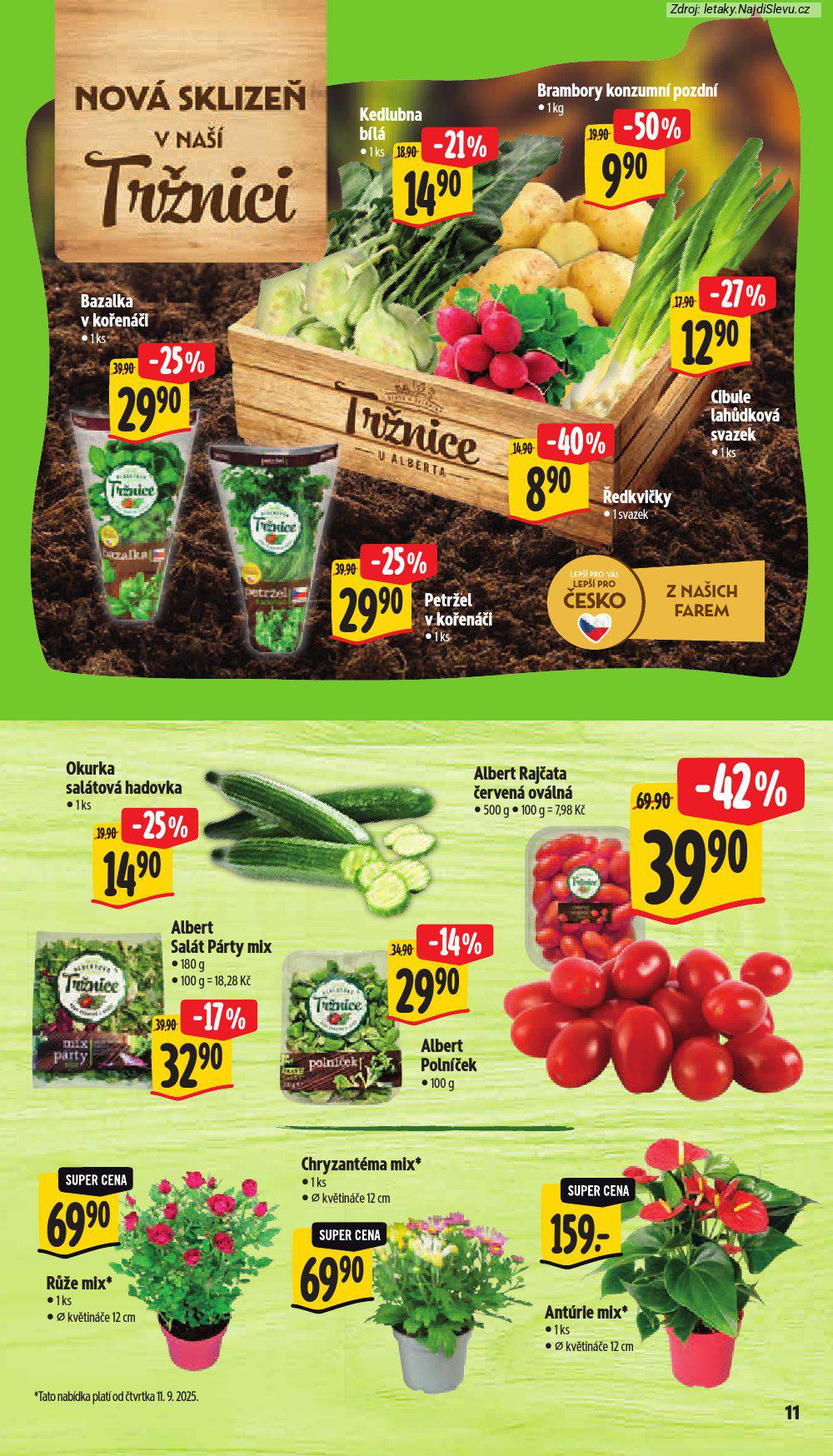 Letk Albert supermarket (10. 9. - 16. 9. 2025) - strana 16 z 44