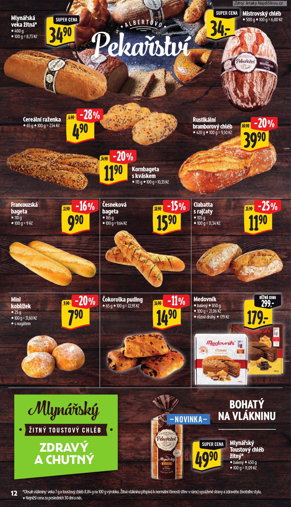 Letk Albert supermarket (10. 9. - 16. 9. 2025) - strana 18 z 44