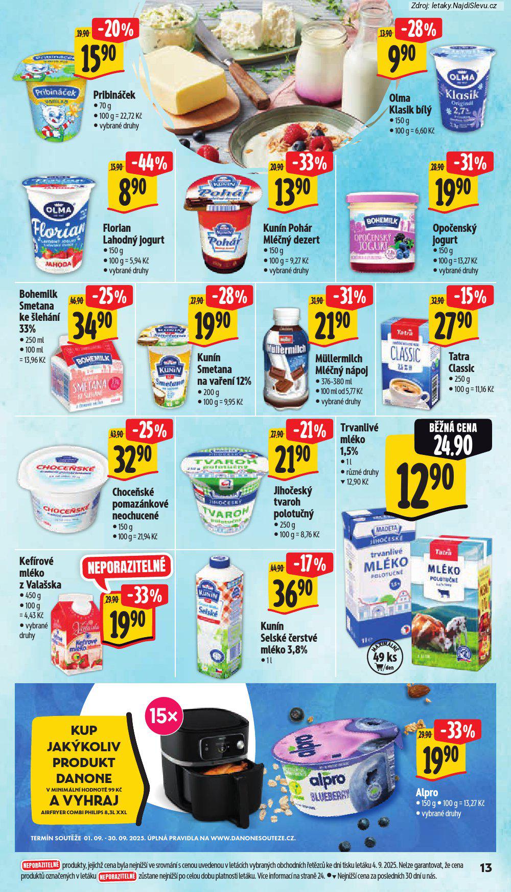 Letk Albert supermarket (10. 9. - 16. 9. 2025) - strana 19 z 44