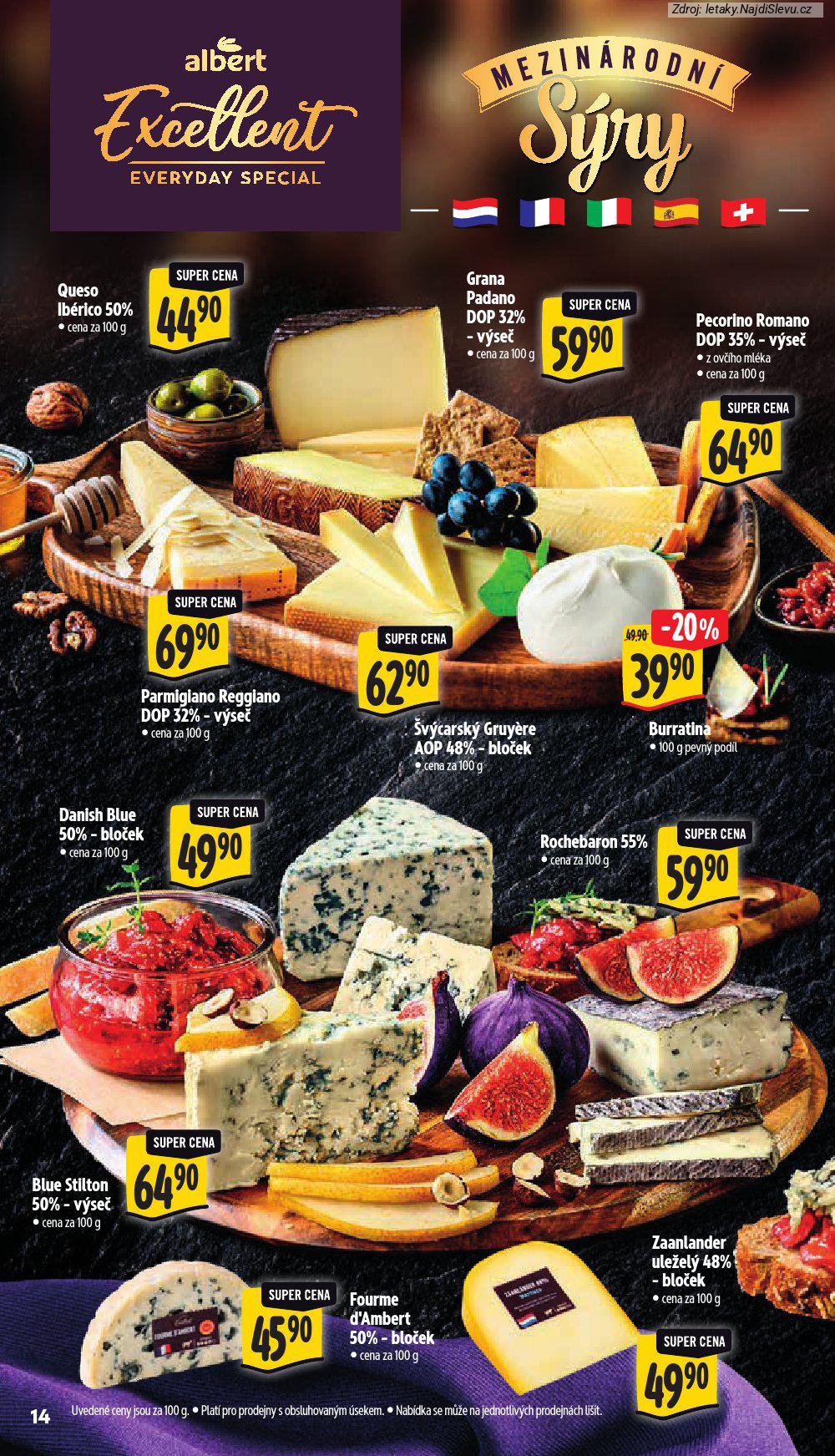 Letk Albert supermarket (10. 9. - 16. 9. 2025) - strana 20 z 44