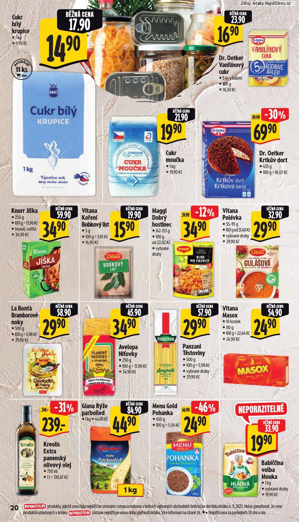 Strana 26 - leták Albert supermarket (10. 9. - 16. 9. 2025)