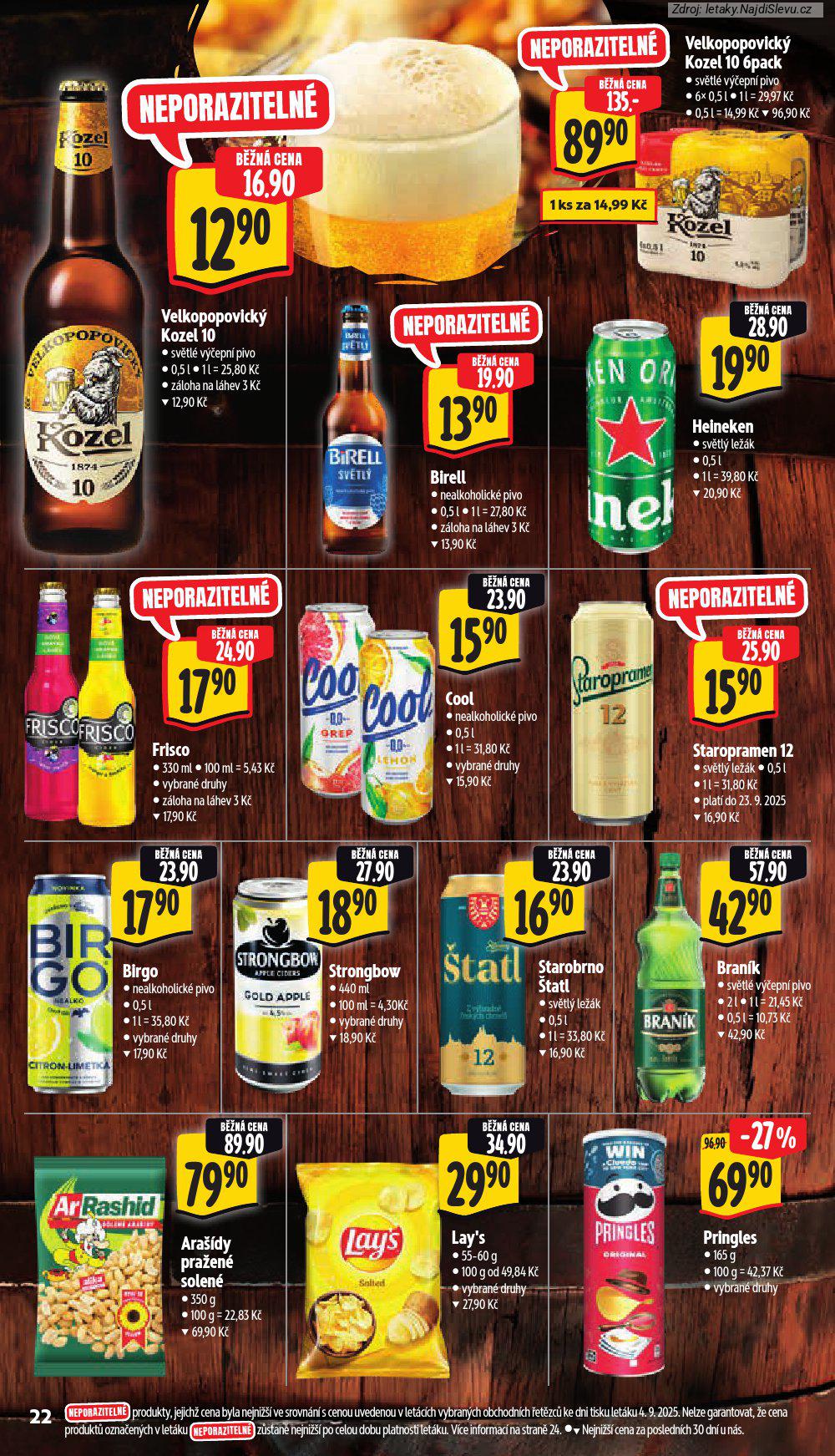 Strana 28 - leták Albert supermarket (10. 9. - 16. 9. 2025)