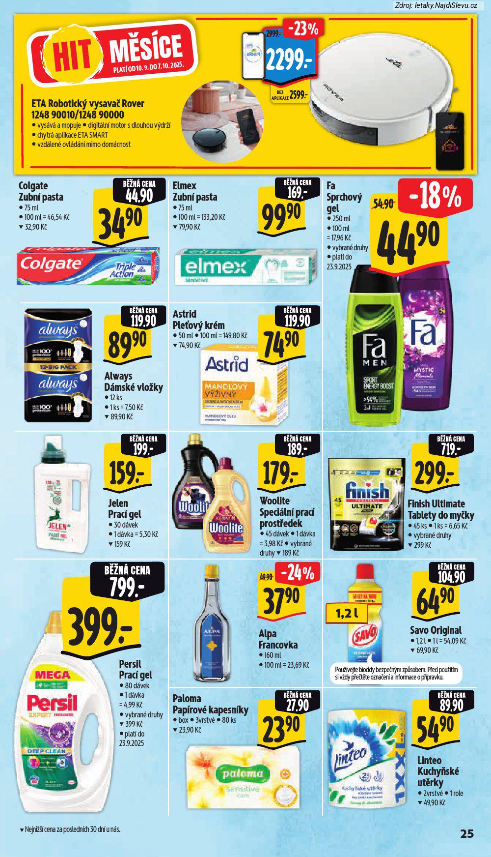 Strana 31 - leták Albert supermarket (10. 9. - 16. 9. 2025)