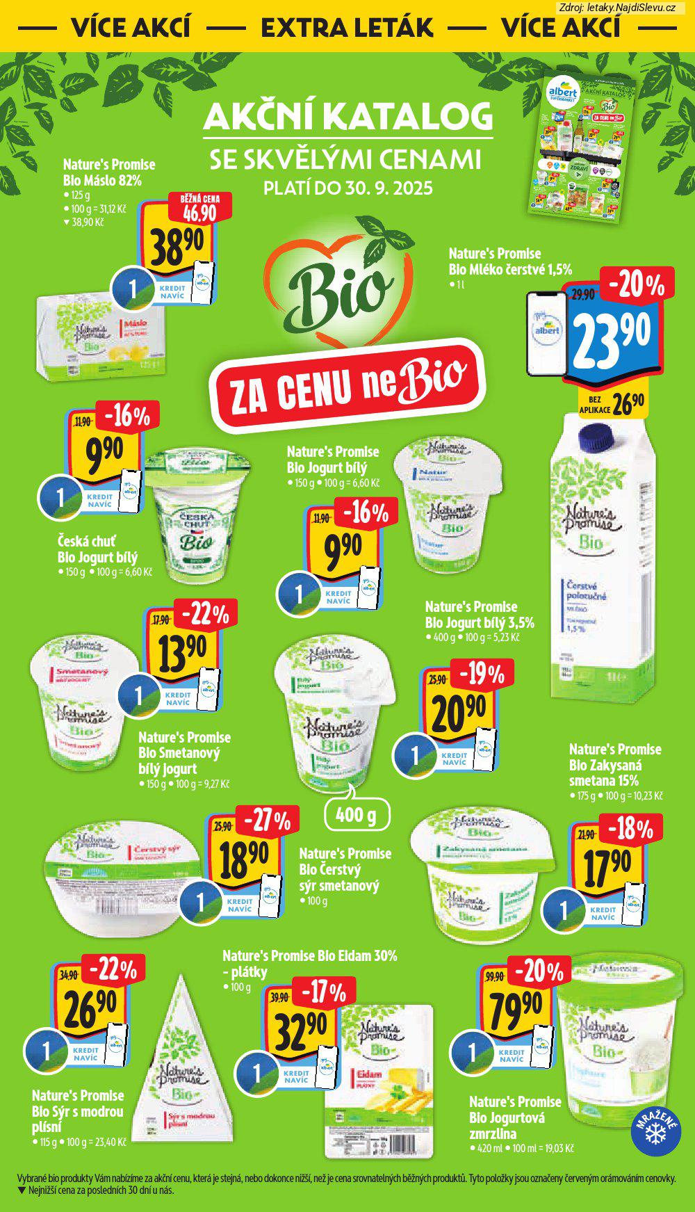 Strana 34 - letk Albert supermarket (10. 9. - 16. 9. 2025)