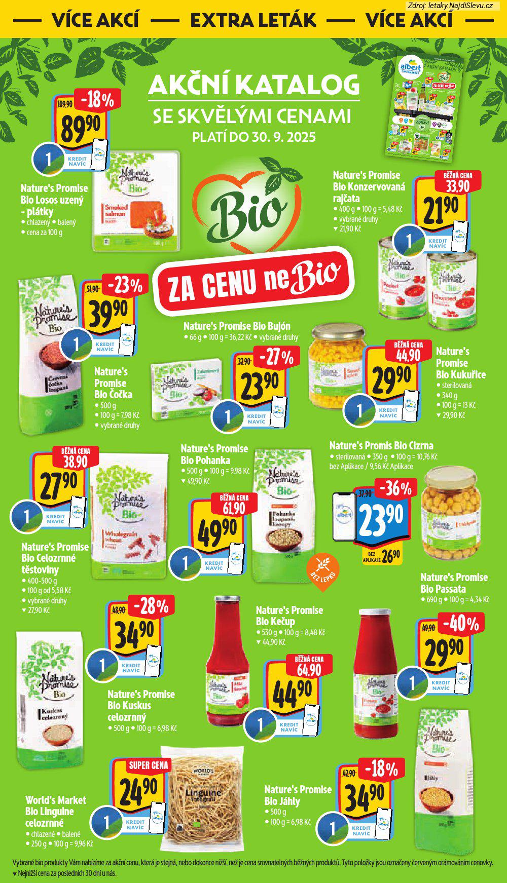 Strana 35 - let�k Albert supermarket (10. 9. - 16. 9. 2025)