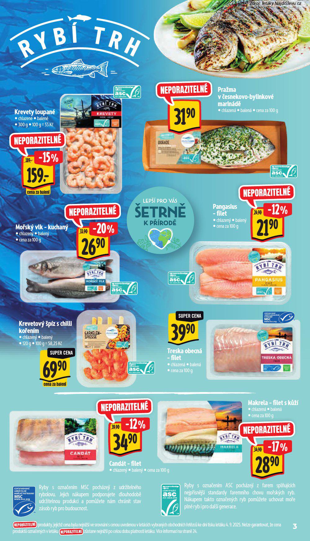 Letk Albert supermarket (10. 9. - 16. 9. 2025) - strana 8 z 44
