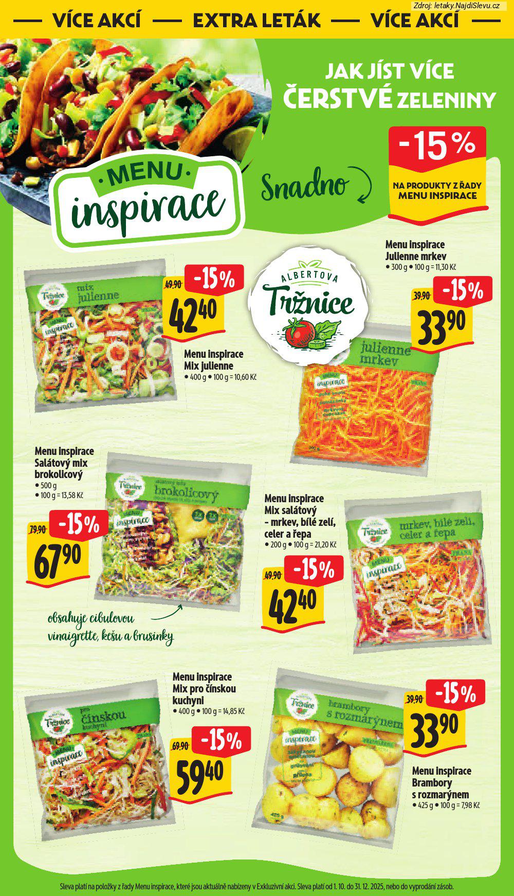 Strana 36 - leták Albert supermarket (1. 10. - 7. 10. 2025)