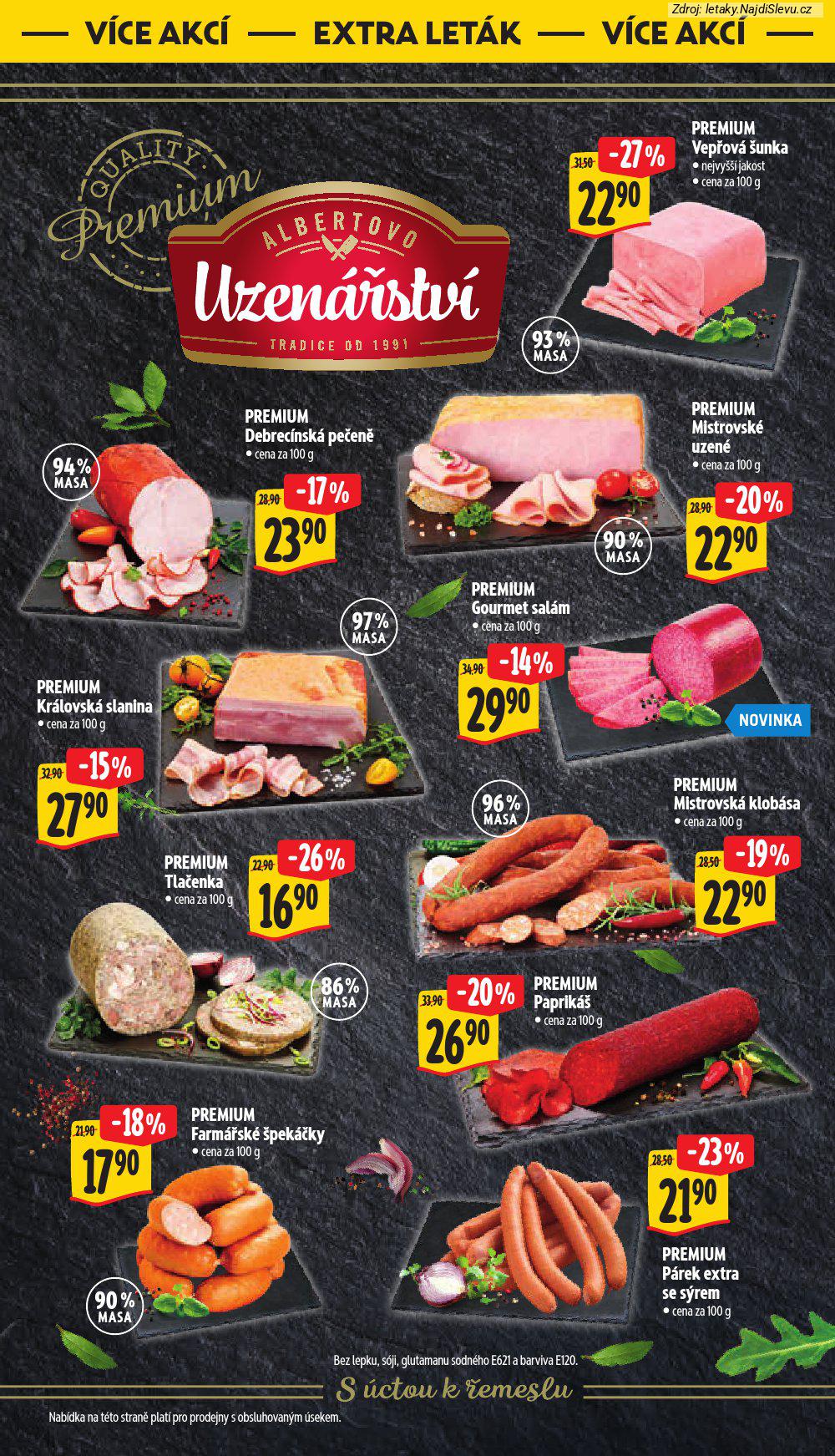 Strana 39 - leták Albert supermarket (1. 10. - 7. 10. 2025)