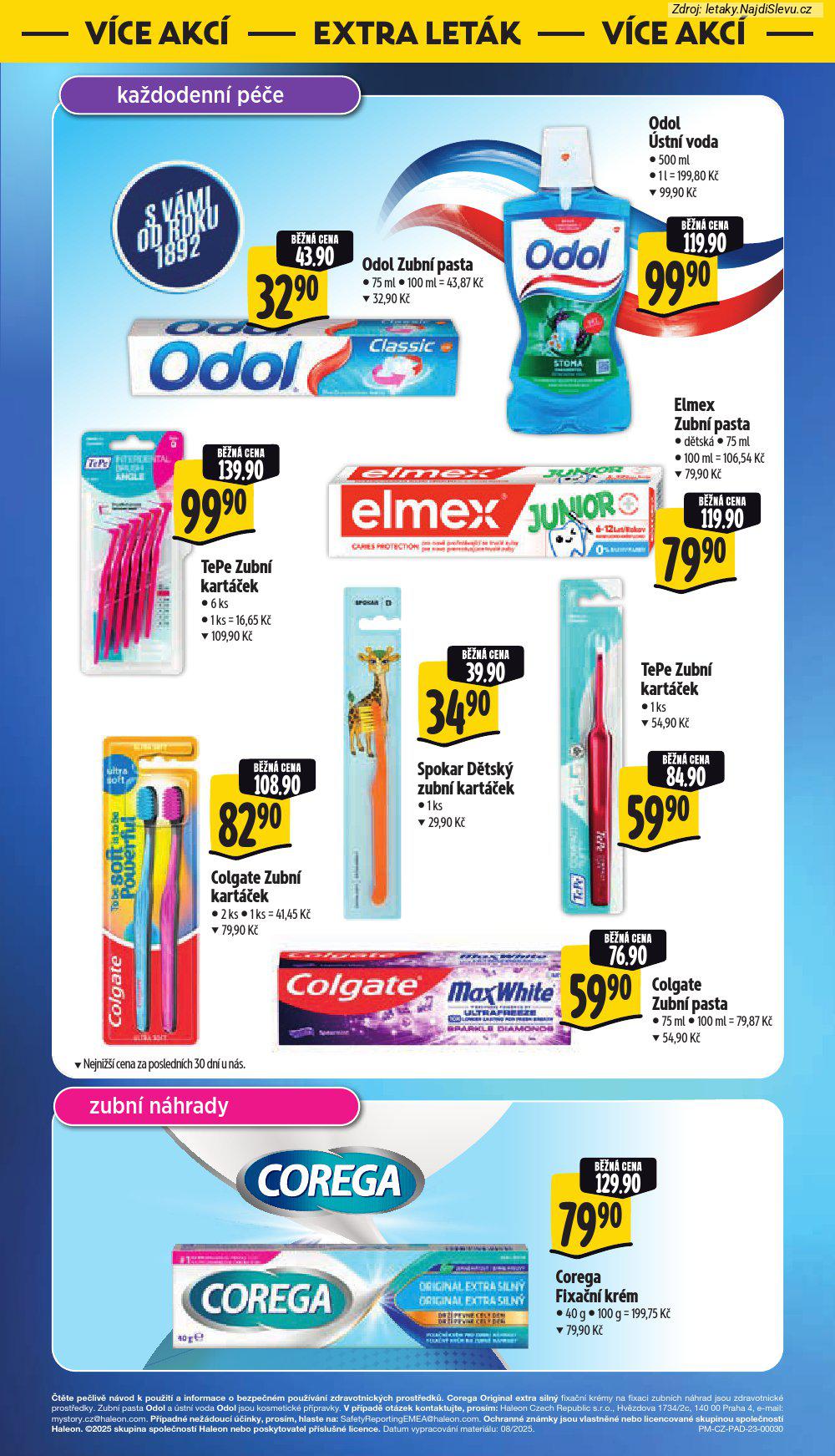 Strana 40 - leták Albert supermarket (1. 10. - 7. 10. 2025)