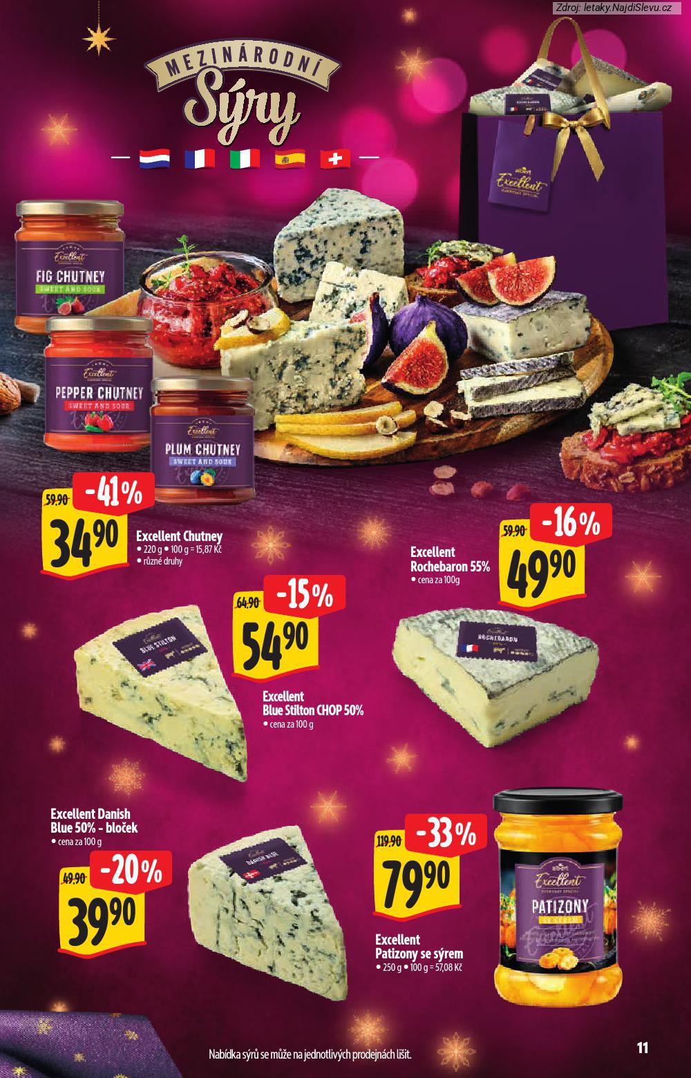 Letk Albert supermarket (29. 10. - 18. 11. 2025) - strana 11 z 37