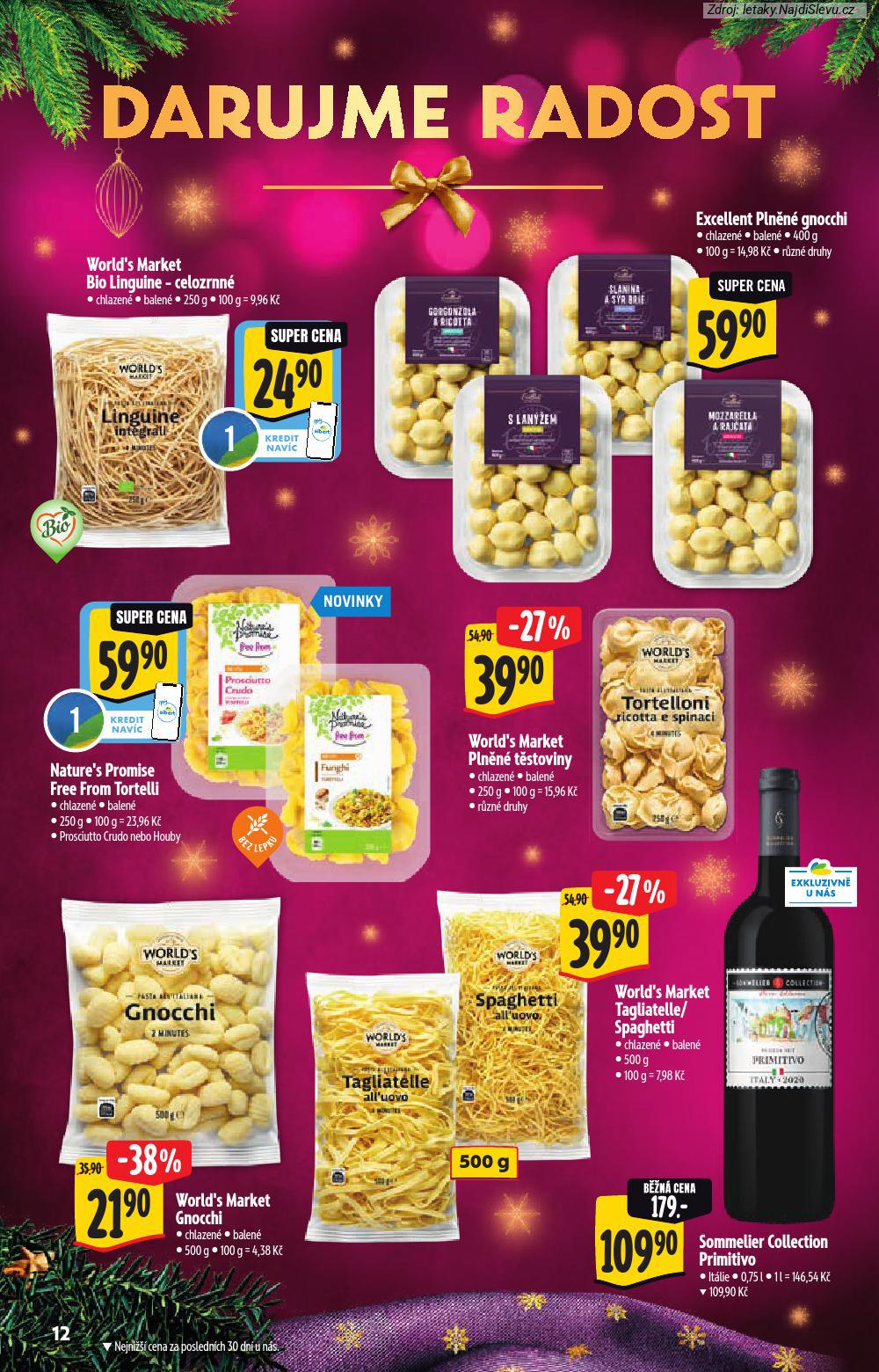 Letk Albert supermarket (29. 10. - 18. 11. 2025) - strana 12 z 37