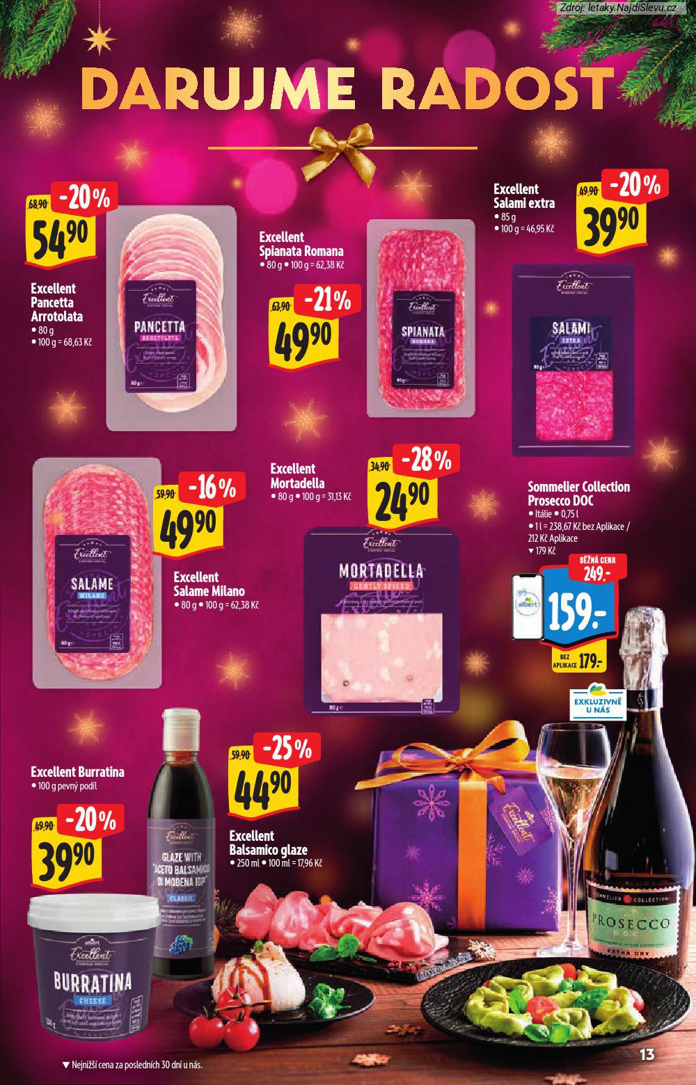 Letk Albert supermarket (29. 10. - 18. 11. 2025) - strana 13 z 37