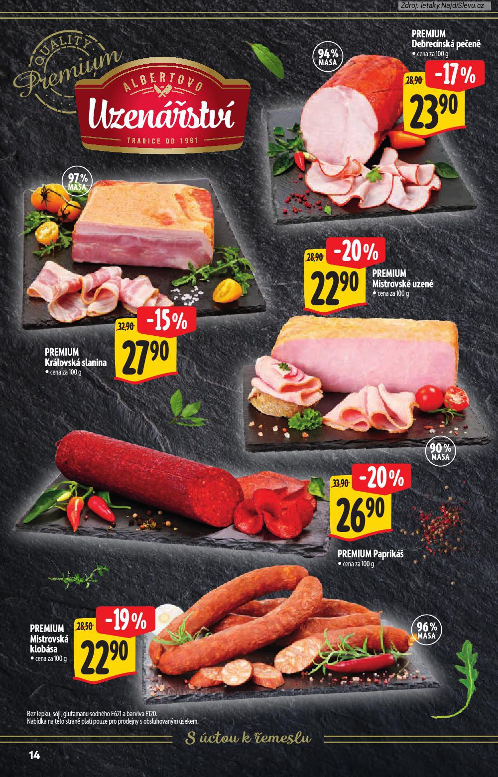 Letk Albert supermarket (29. 10. - 18. 11. 2025) - strana 14 z 37
