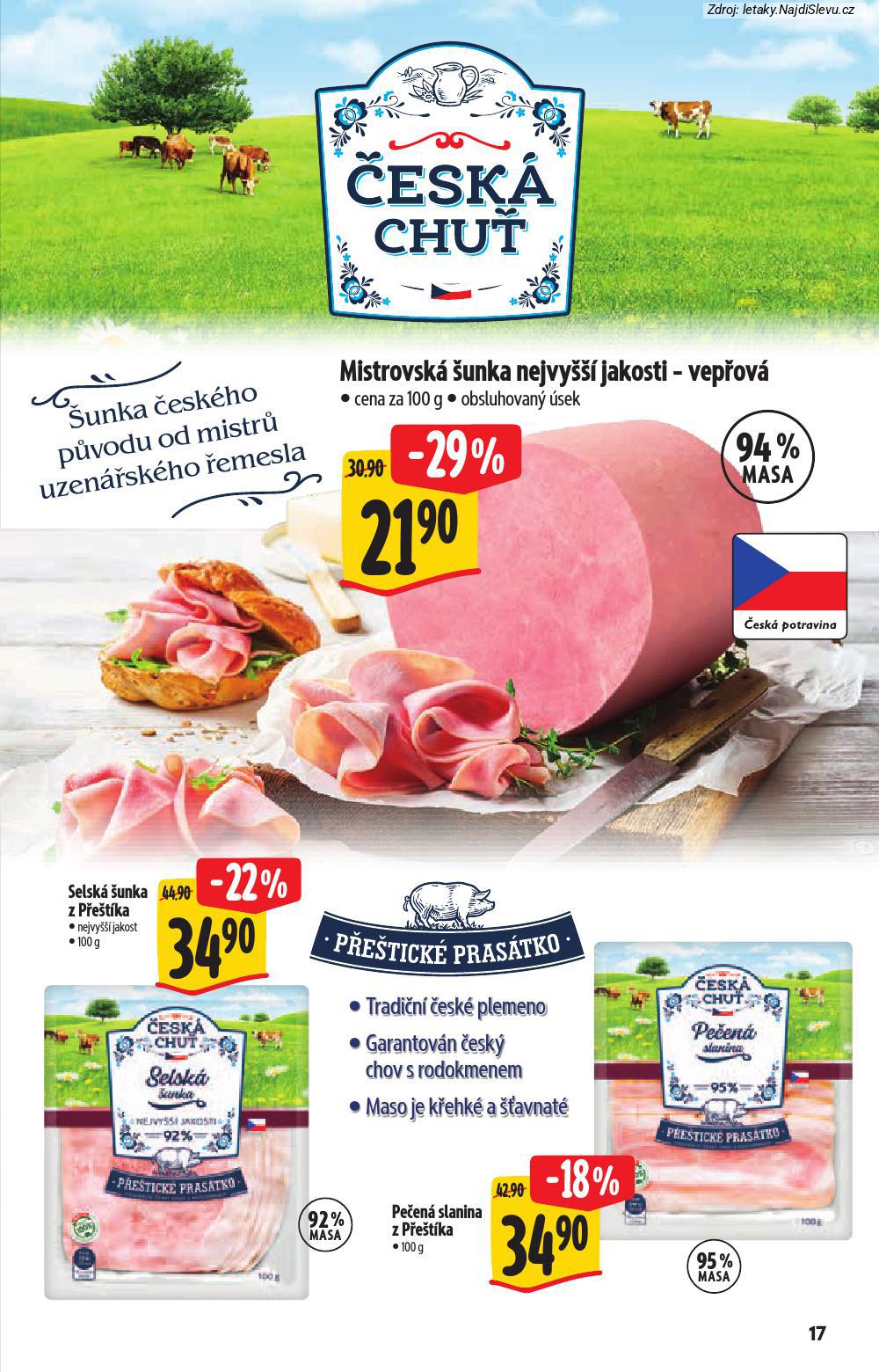 Letk Albert supermarket (29. 10. - 18. 11. 2025) - strana 17 z 37