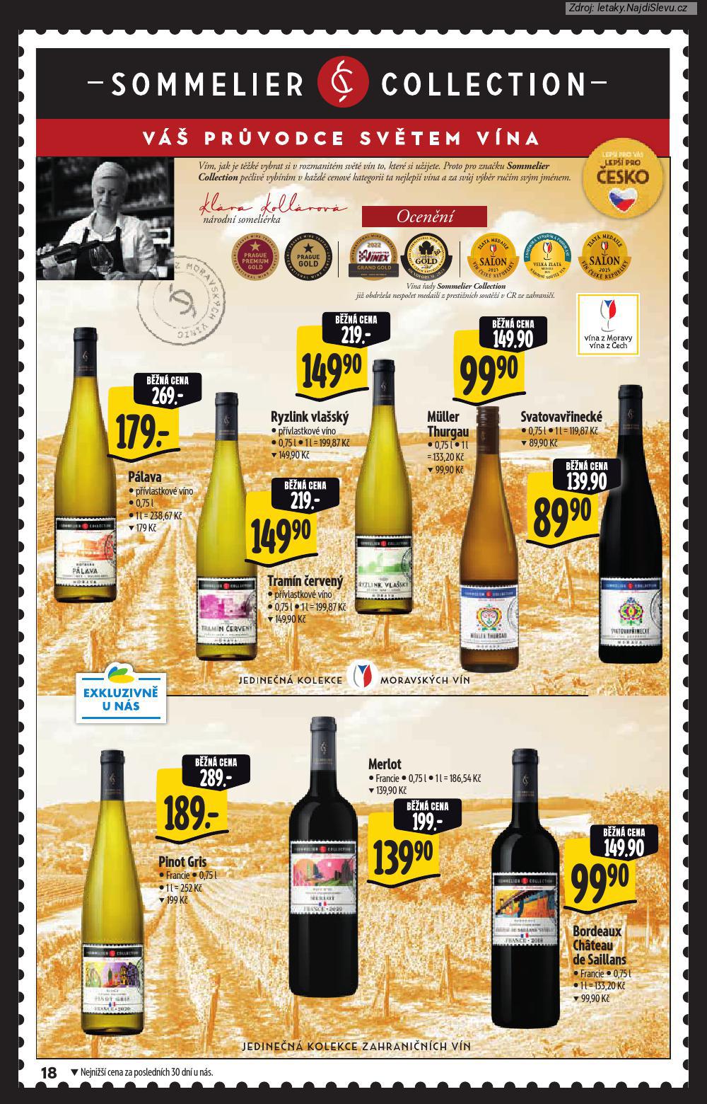 Letk Albert supermarket (29. 10. - 18. 11. 2025) - strana 18 z 37