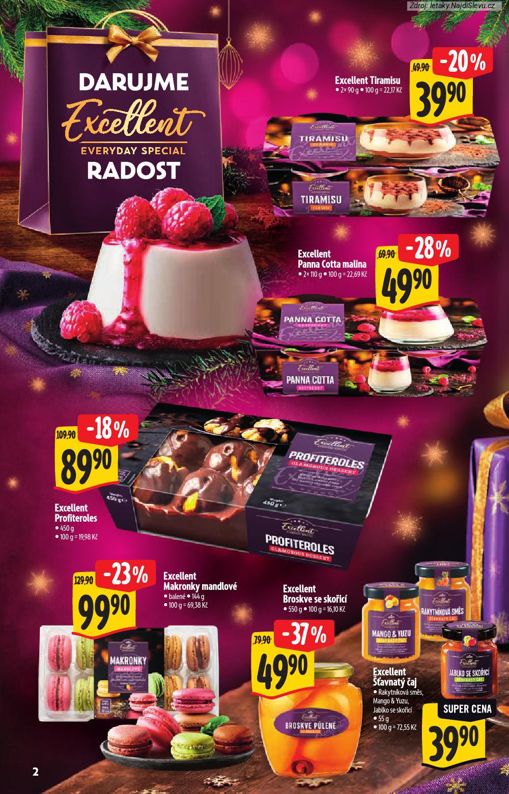 Letk Albert supermarket (29. 10. - 18. 11. 2025) - strana 2 z 37