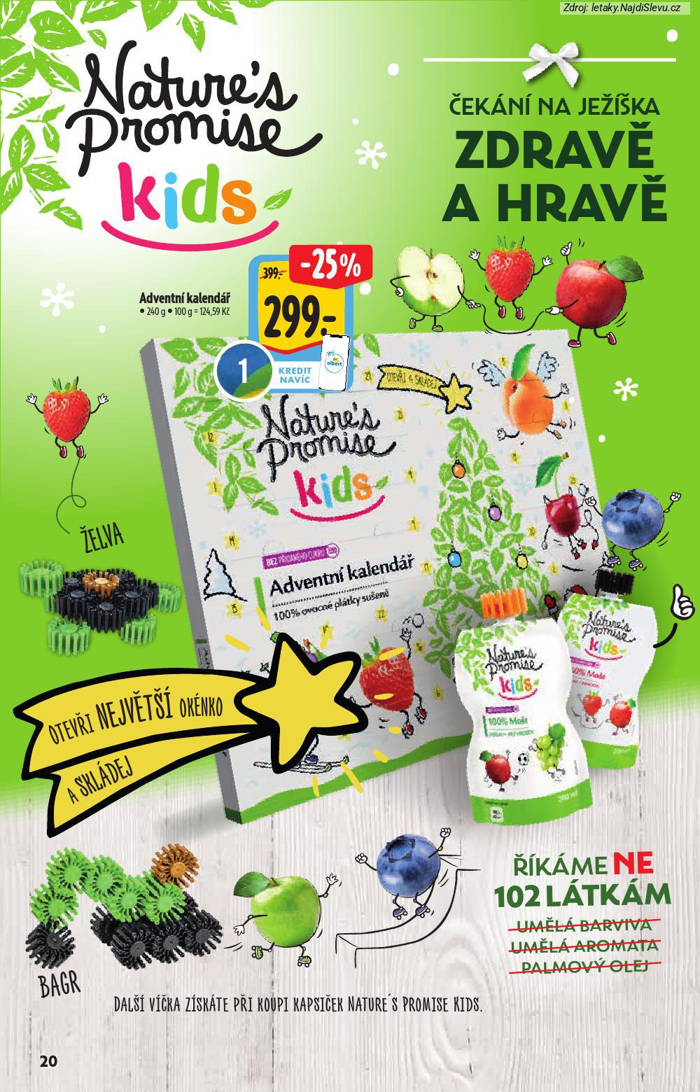 Letk Albert supermarket (29. 10. - 18. 11. 2025) - strana 20 z 37