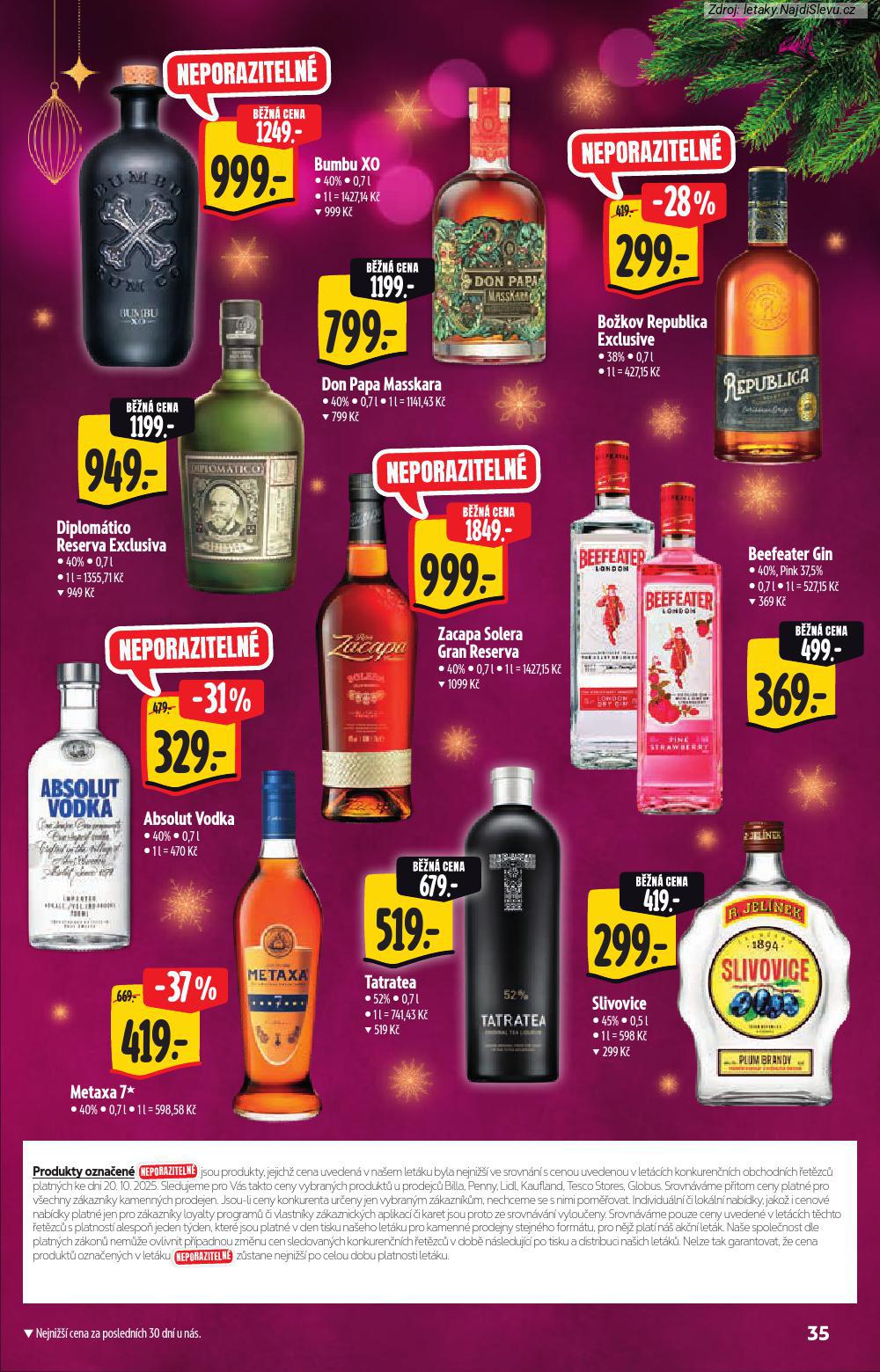 Strana 35 - let�k Albert supermarket (29. 10. - 18. 11. 2025)