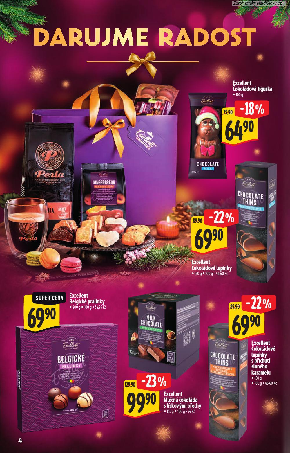 Letk Albert supermarket (29. 10. - 18. 11. 2025) - strana 4 z 37