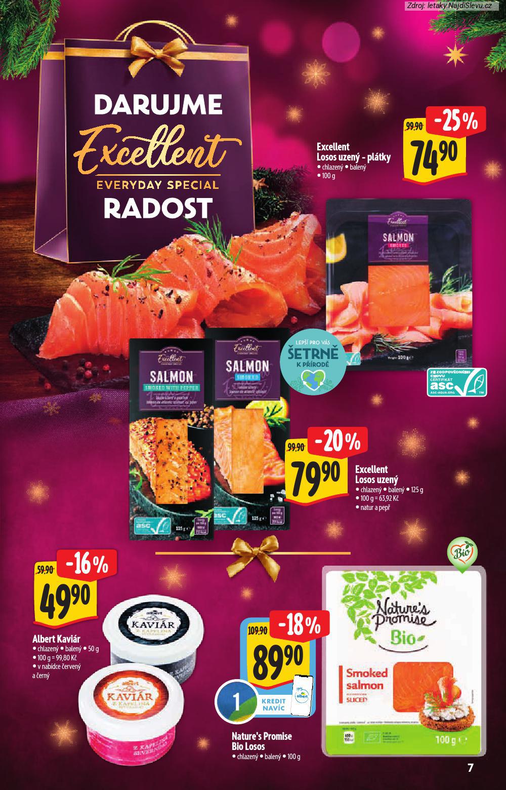 Letk Albert supermarket (29. 10. - 18. 11. 2025) - strana 7 z 37