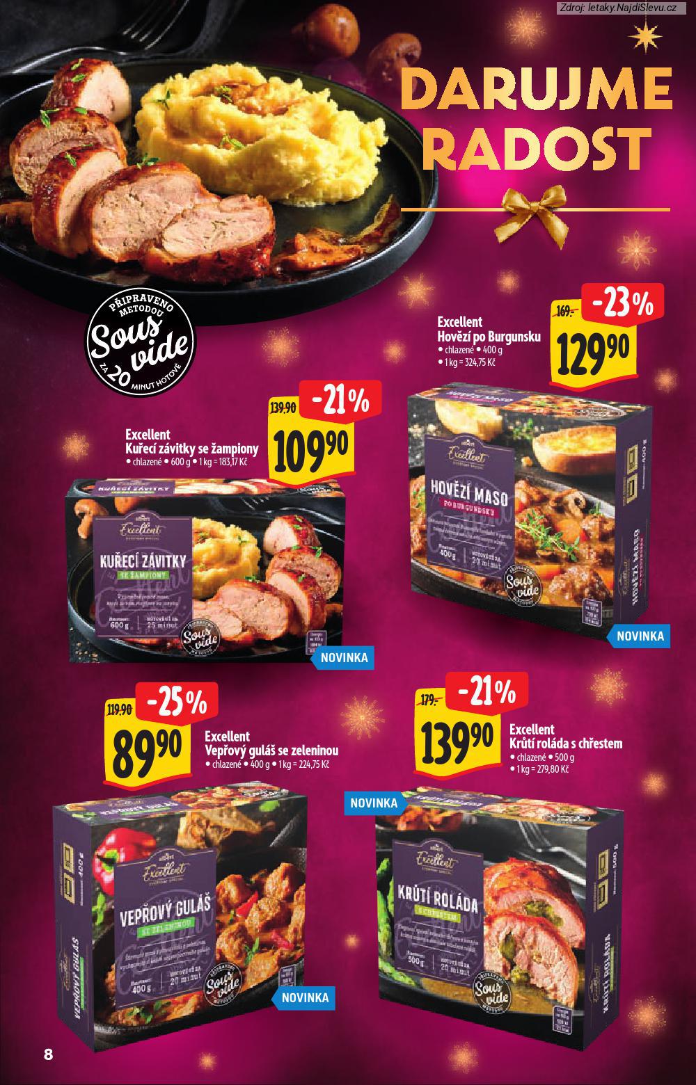 Letk Albert supermarket (29. 10. - 18. 11. 2025) - strana 8 z 37