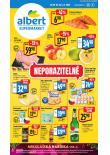 Leták Albert supermarket