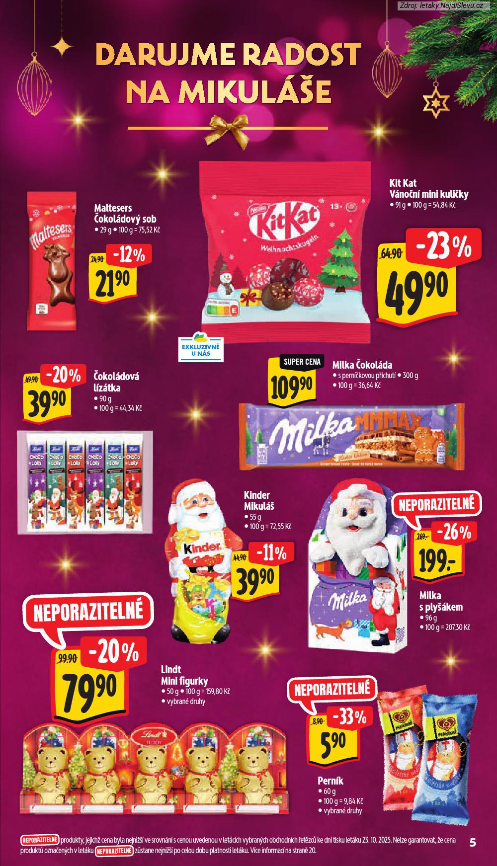 Let�k Albert supermarket  (29. 10. - 4. 11. 2025) - str. 10