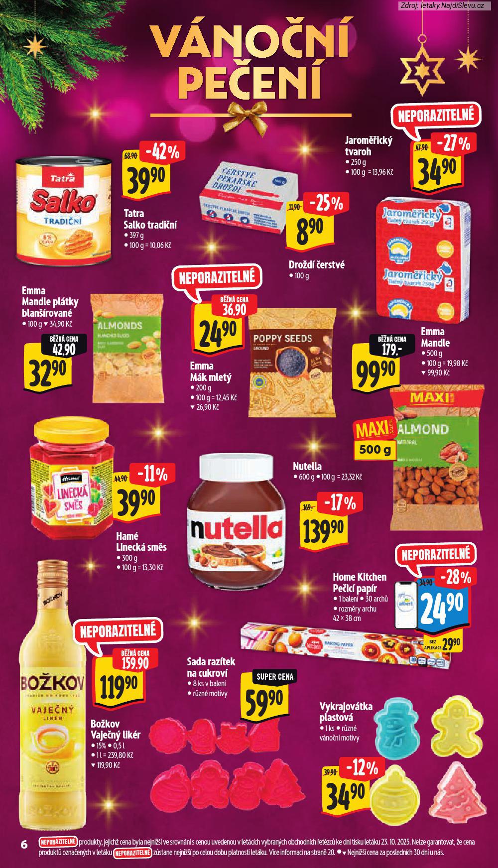 Let�k Albert supermarket  (29. 10. - 4. 11. 2025) - str. 11