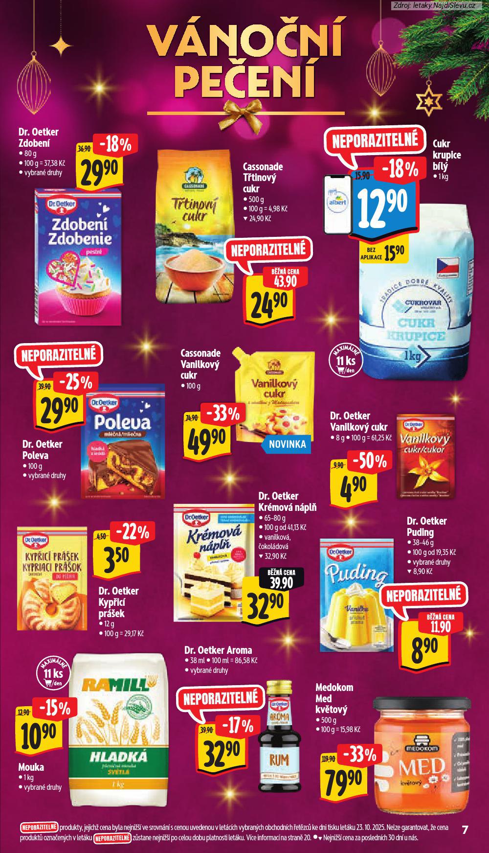 Let�k Albert supermarket  (29. 10. - 4. 11. 2025) - str. 12