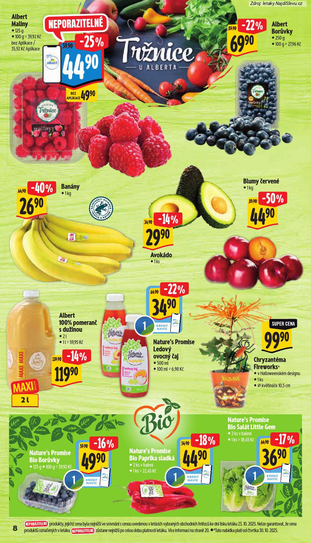 Let�k Albert supermarket  (29. 10. - 4. 11. 2025) - str. 14