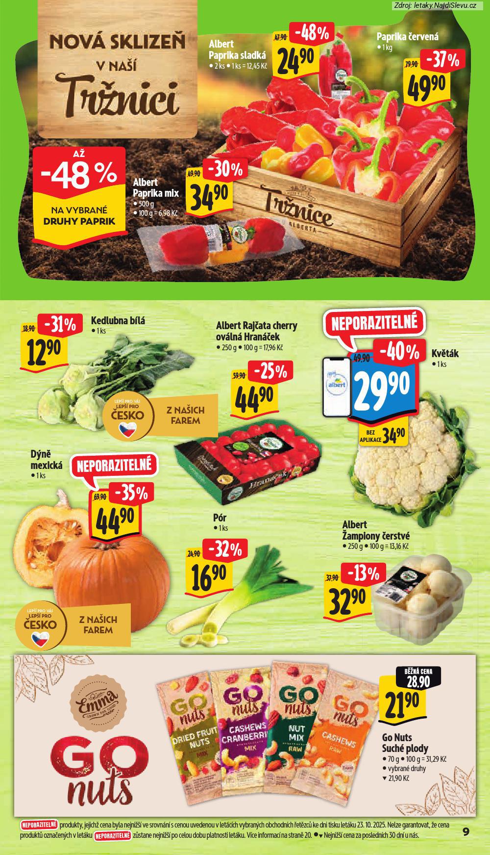 Let�k Albert supermarket  (29. 10. - 4. 11. 2025) - str. 15
