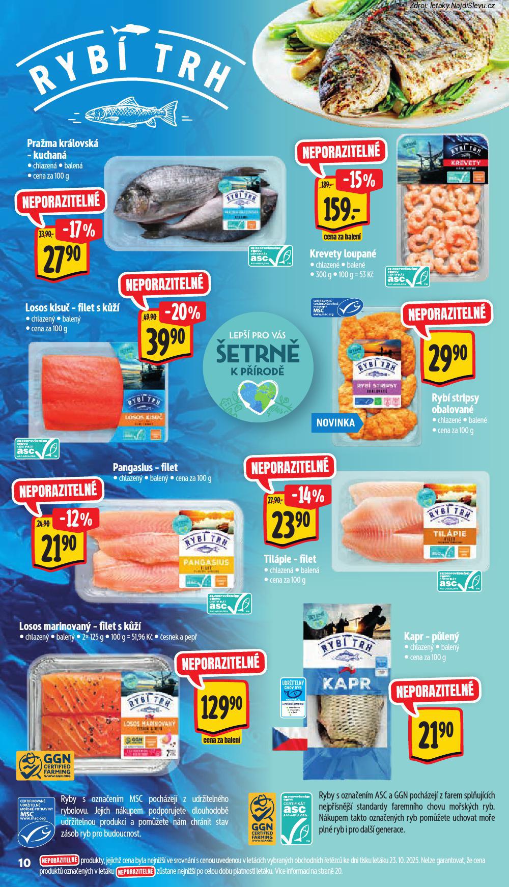 Let�k Albert supermarket  (29. 10. - 4. 11. 2025) - str. 19