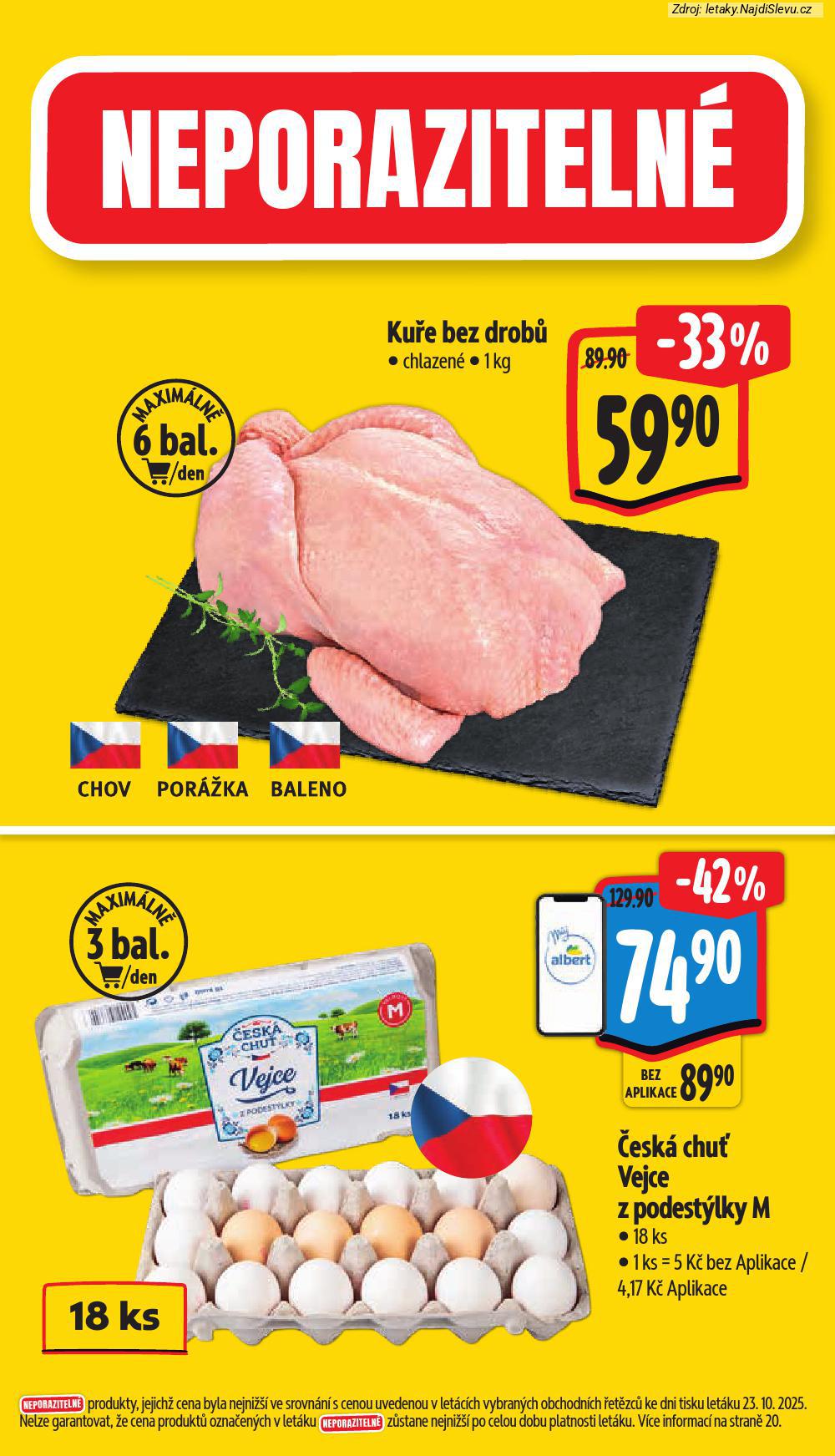 Let�k Albert supermarket  (29. 10. - 4. 11. 2025) - str. 2
